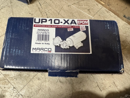 Marco Fluid Tech Heavy Duty Gear Pump UP10-XA/DM 12V / Part Nr: 164 406 12 3/8 In. BSP 101.5 PSI