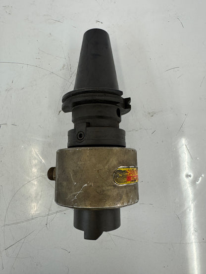 Sandvik Coromant Boring Head 391.26-40 80 120 | CAT40 | 120 mm Max Boring Range | Orientation: Axial | Coolant Through