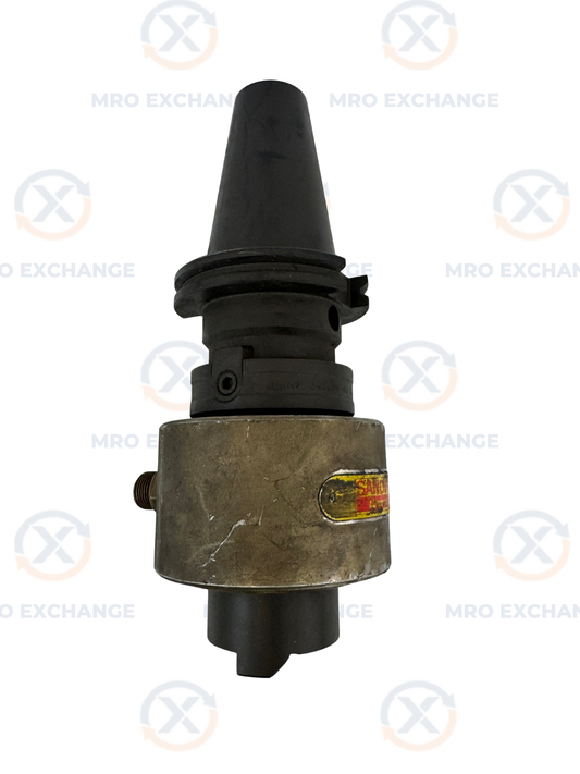 Sandvik Coromant Boring Head 391.26-40 80 120 | CAT40 | 120 mm Max Boring Range | Orientation: Axial | Coolant Through
