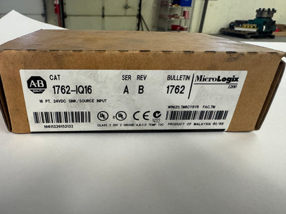 Allen-Bradley Digital Input Module 1762-IQ16 24 VDC
