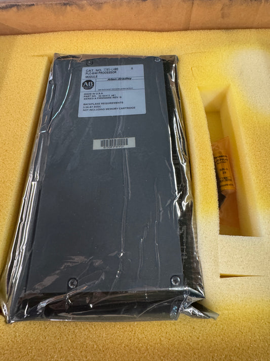 Allen-Bradley PLC Processor Module 1785-L40B 5 VDC
