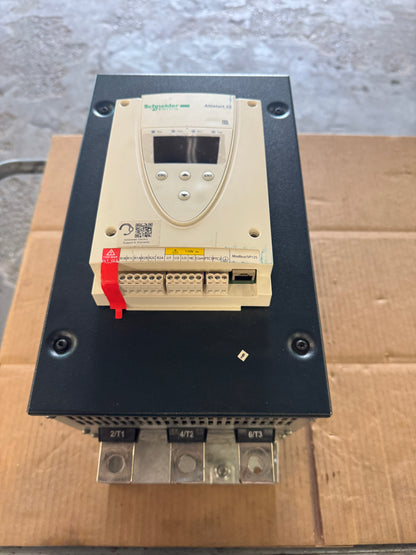 Schneider Electric ATS22C25S6U Soft Starter Untested Surplus