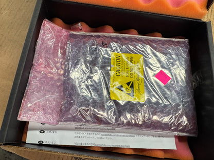 SBS SB-5522 Acoustic Emission Monitor Card 24 VDC Appears Unused 1770