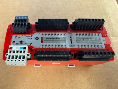 Allen-Bradley 1791DS-IB16 Guard I/O Safety Input Module 24V Dc