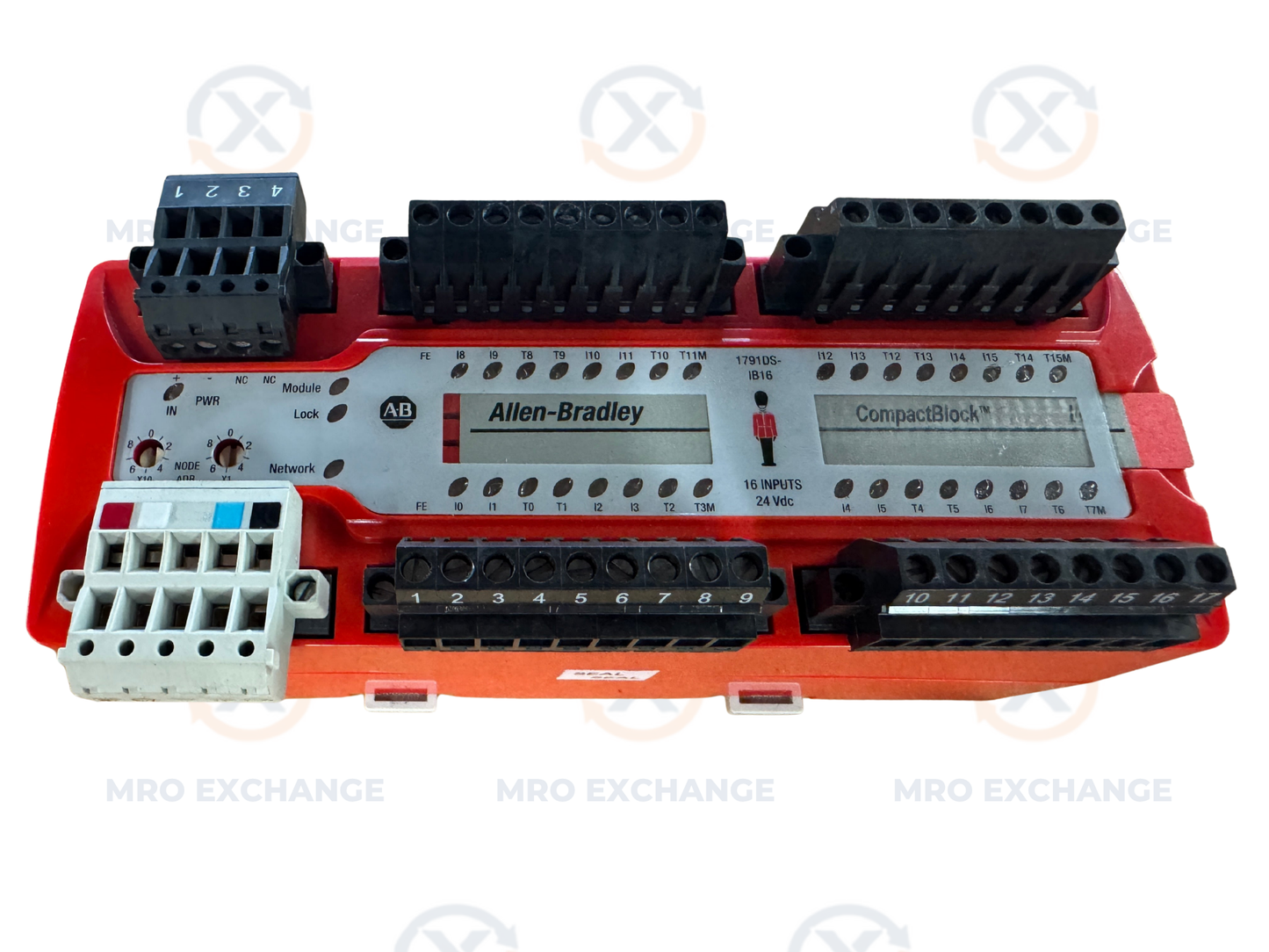 Allen-Bradley 1791DS-IB16 Guard I/O Safety Input Module 24V Dc