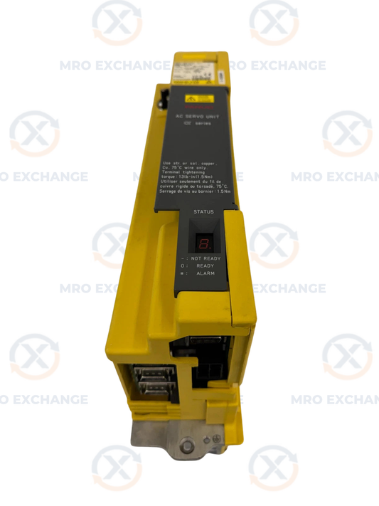 Fanuc Servo Amplifier Unit A06B-6089-H105