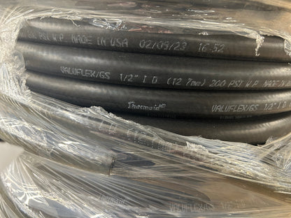 Thermoid Air and Water Hose 00114608200 1/2 In. ID 200 PSI