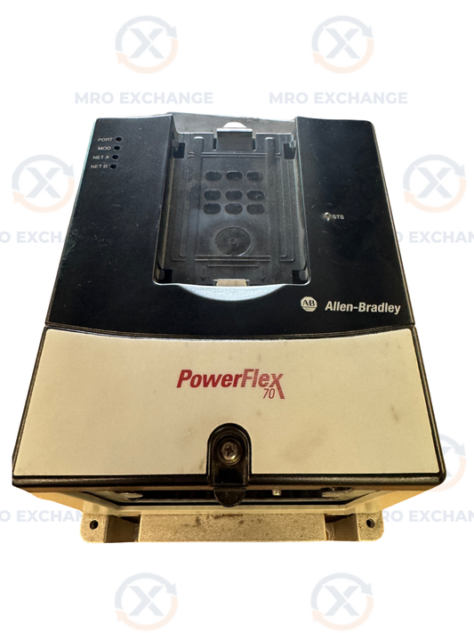 Allen-Bradley AC Drive 20AD8P0A3AYNANC0 - 5 HP Variable RPM