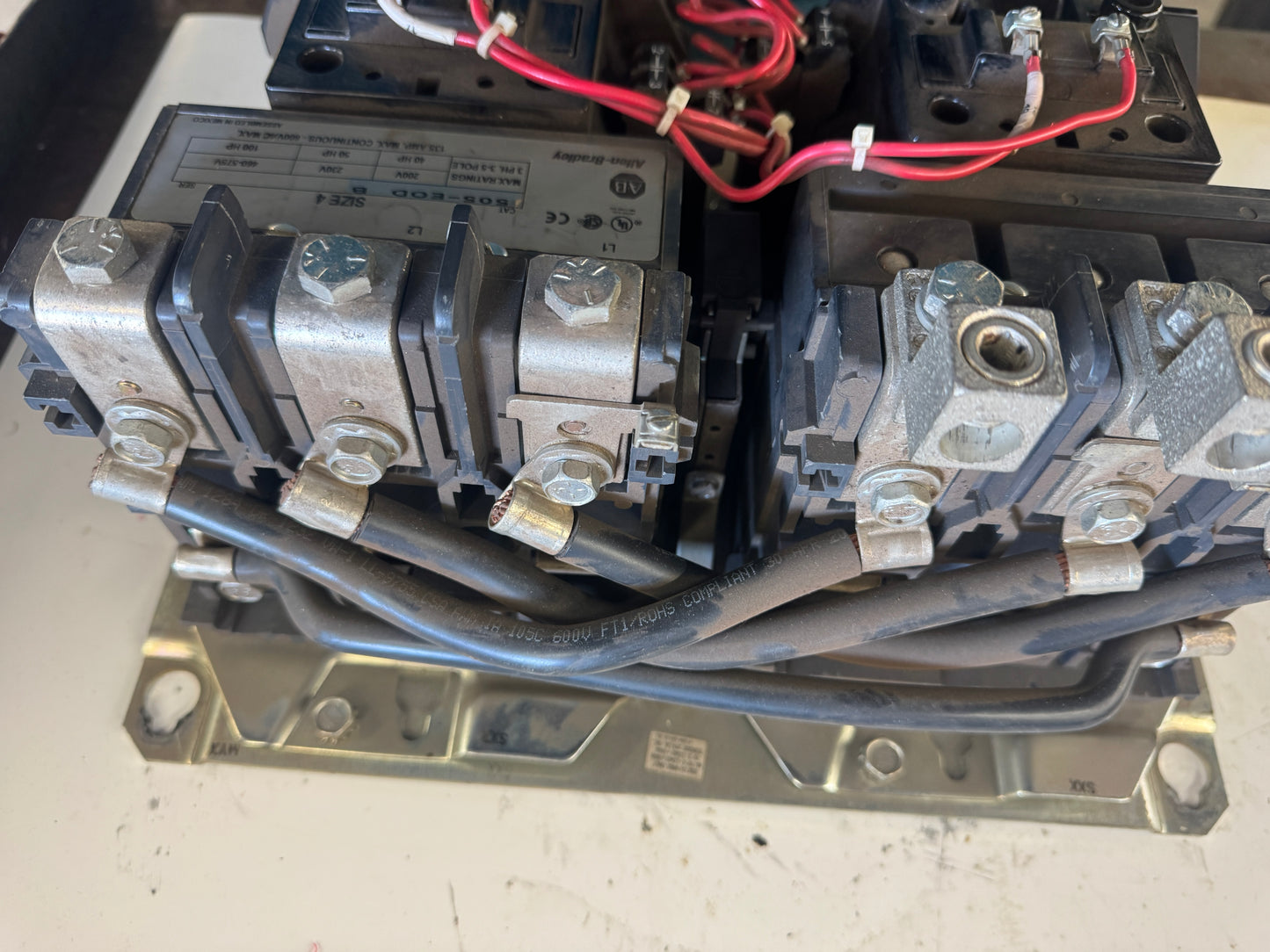 Allen-Bradley Contactor 505-EOD