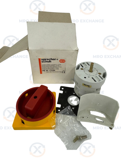Sprecher + Schuh Disconnect Switch RE 50 1753N 600 VAC