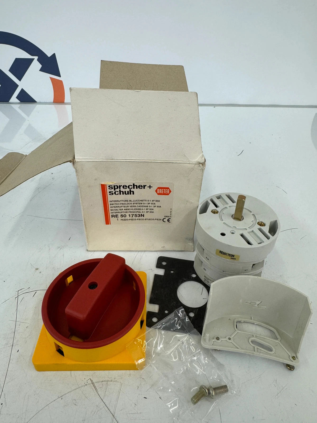 Sprecher + Schuh Disconnect Switch RE 50 1753N 600 VAC