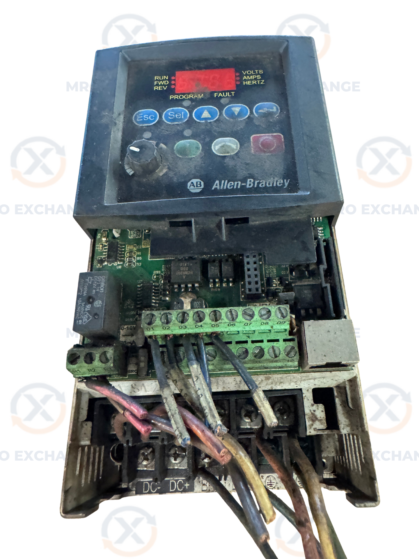 Allen-Bradley Variable Frequency Drive 22B-D010N104 - 5 HP Variable RPM