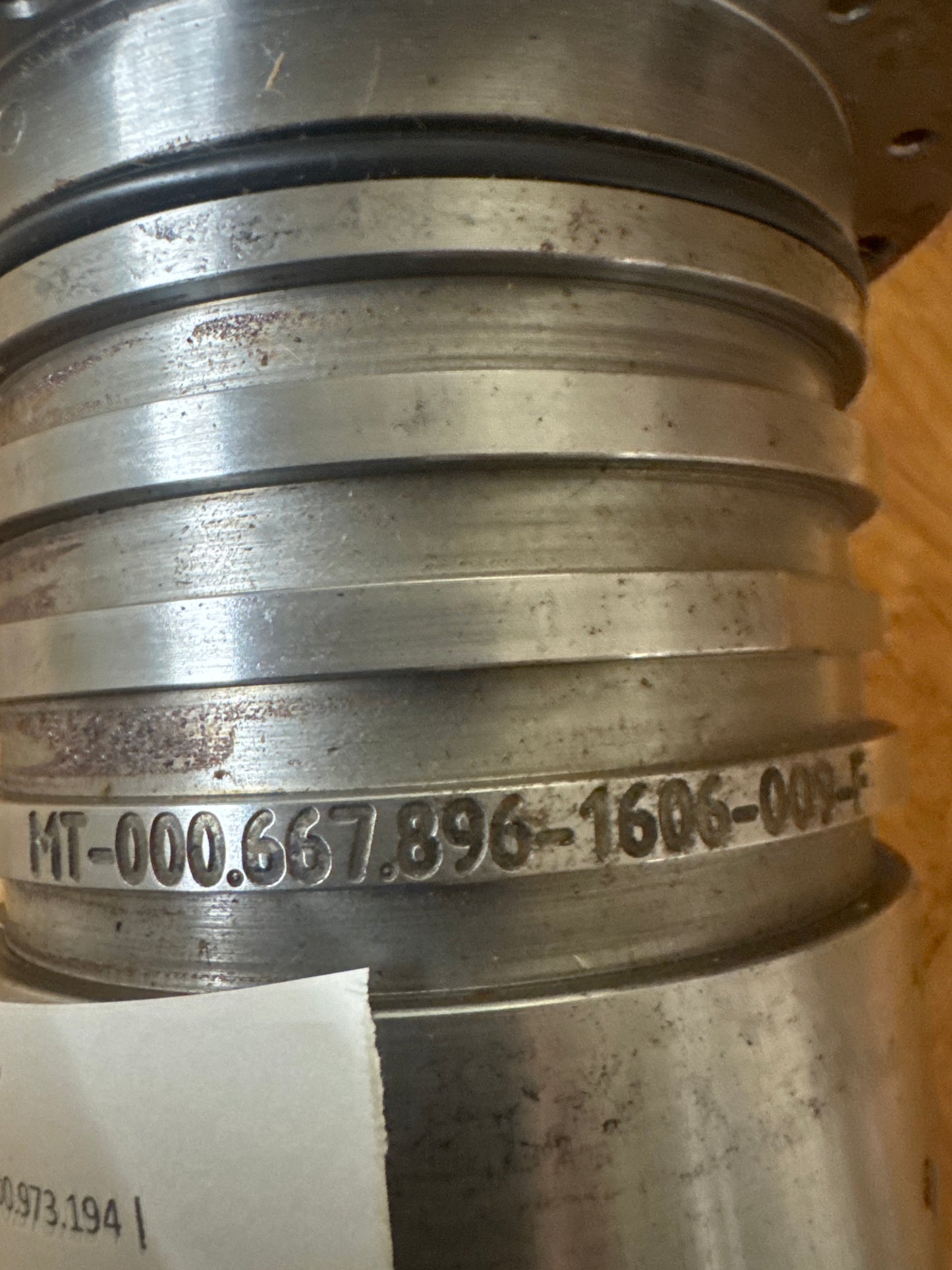 Precise Live Tool Holder 000.973.194 | Orientation: Radial