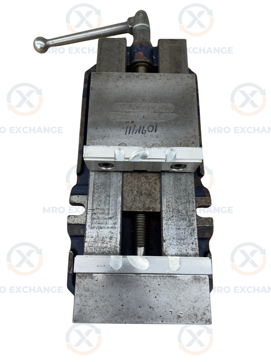 TE-CO Mfg Machine Vise PWS-6900 | 6 In. Jaw Width, 9 In. Jaw Opening m00837