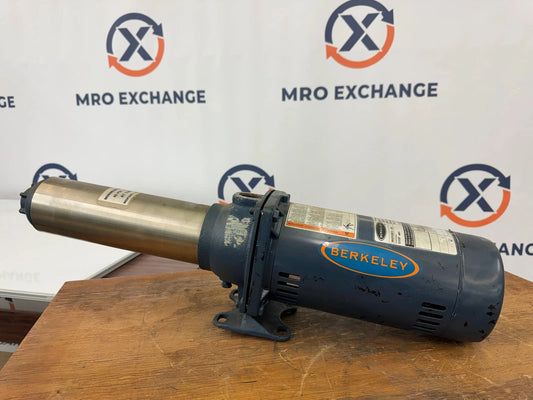 Berkeley MGP20F3-03 Centrifugal Booster Pump