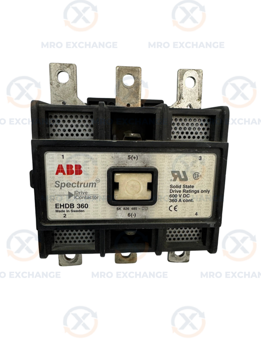 ABB Solid State Drive Contactor EHDB 360 Amp