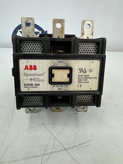 ABB Solid State Drive Contactor EHDB 360 Amp