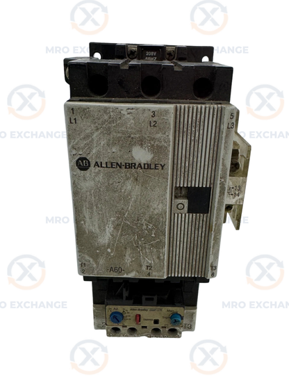 Allen-Bradley IEC Magnetic Contactor 100-A60N*3 Series C