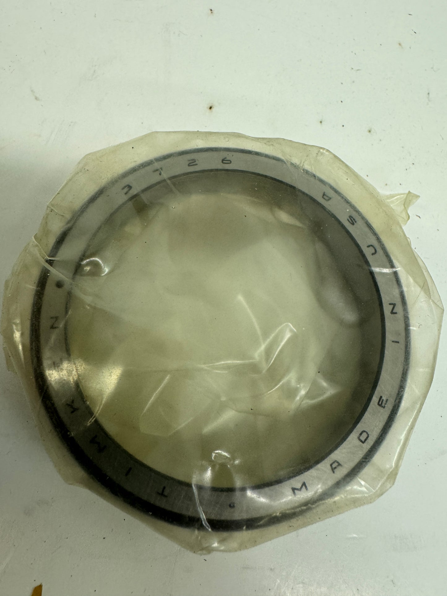 Timken Tapered Roller Bearing Cup 3726 3-3/4 In. OD x 15/16 In. Wide