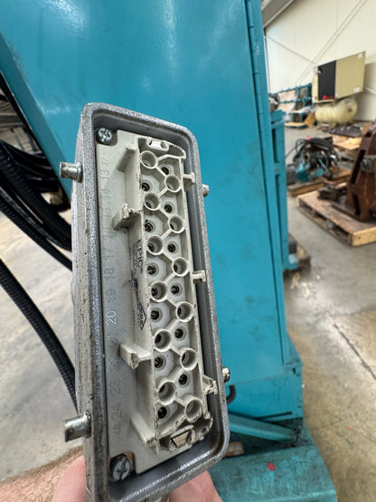 GE Fanuc CNC Rotary Positioner Headstock Series 18i-T