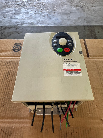 Toshiba VFD VFS11-4022PL-WN - 3 HP Variable RPM