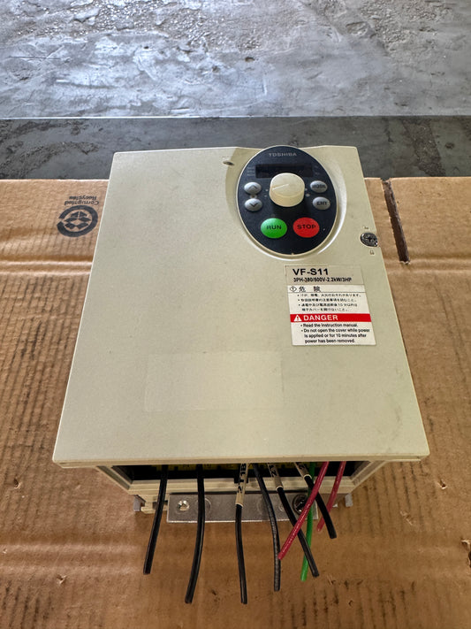 Toshiba VFD VFS11-4022PL-WN - 3 HP Variable RPM