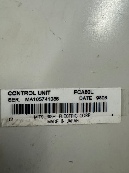Mitsubishi Electric CNC Control Unit FCA50L 200V AC
