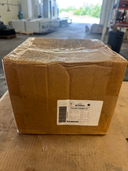 Siemens MT0500A Control Transformer Factory Sealed