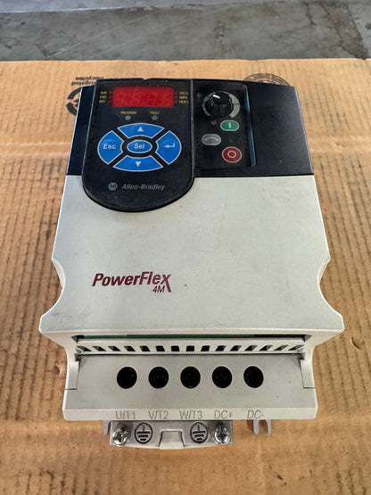 Allen-Bradley AC Drive 22F-D8P7N103 - 5 HP Variable RPM