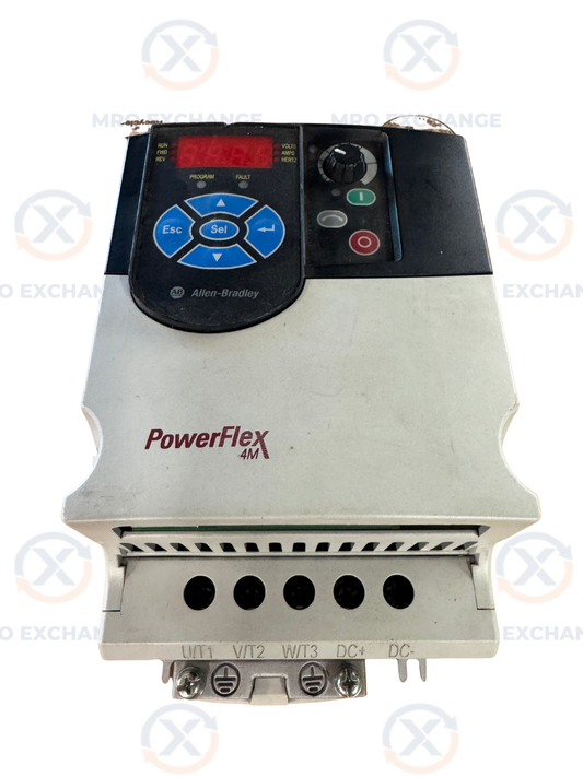 Allen-Bradley AC Drive 22F-D8P7N103 - 5 HP Variable RPM
