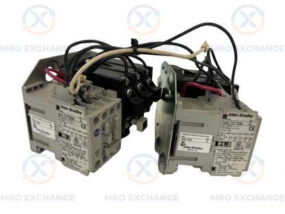 Allen-Bradley Full Voltage Non-Reversing Motor Starter 509-TOD 600VAC Max