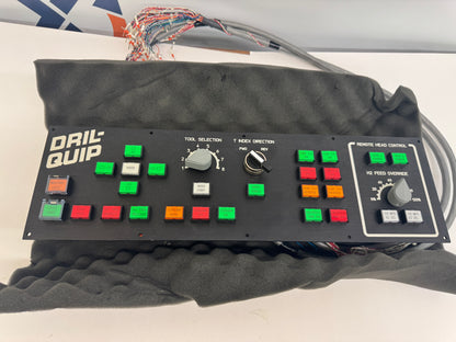 Dril-Quip CNC Operator Control Panel m00829