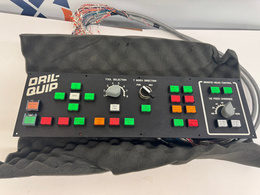 Dril-Quip CNC Operator Control Panel m00829