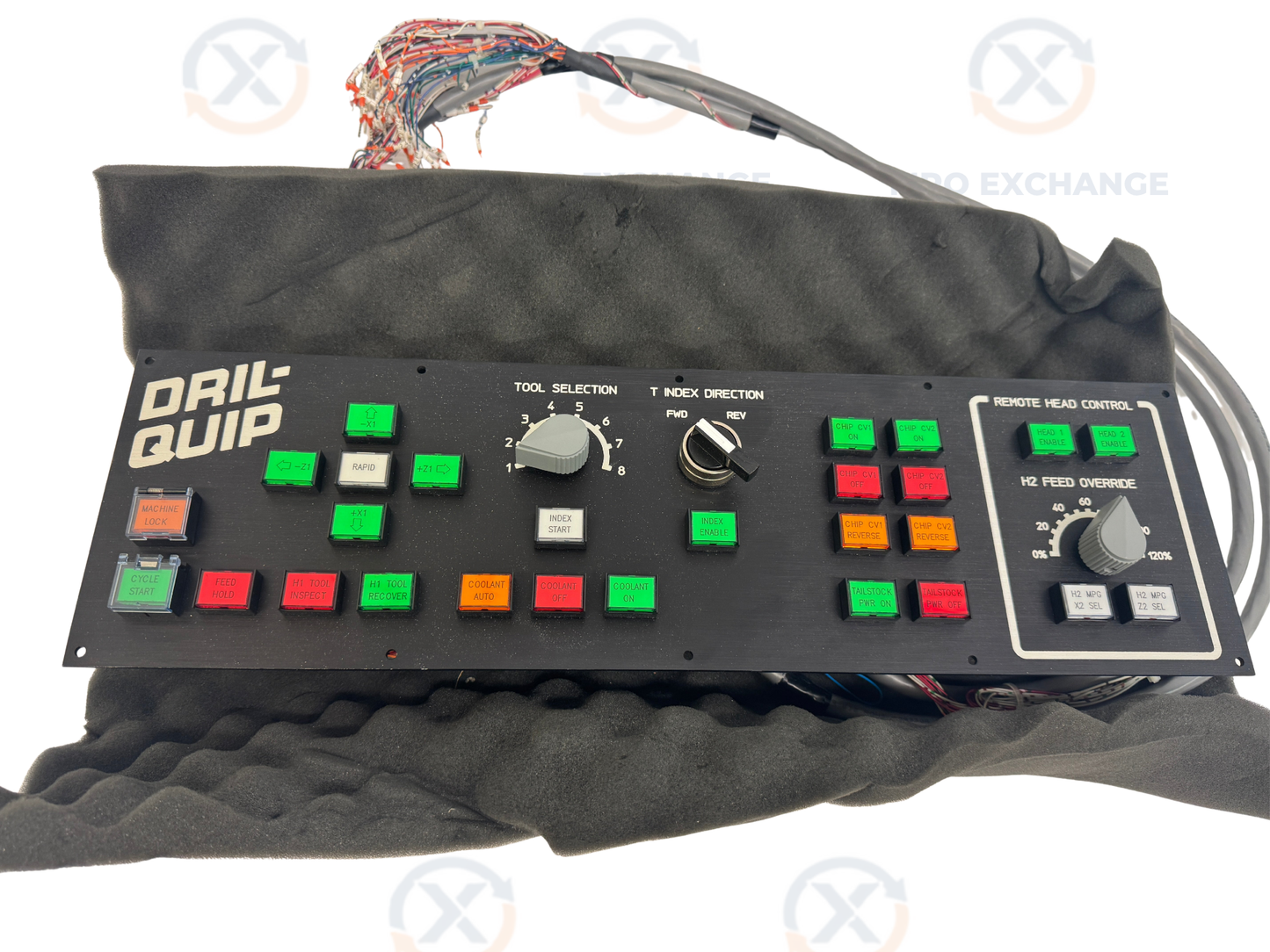 Dril-Quip CNC Operator Control Panel m00829