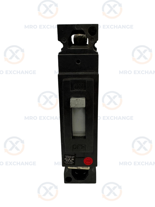 General Electric Molded Case Circuit Breaker TED113020 277 VAC / 125 VDC m00344