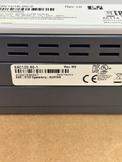 B&R Automation Servo Drive 8V1016.00-2