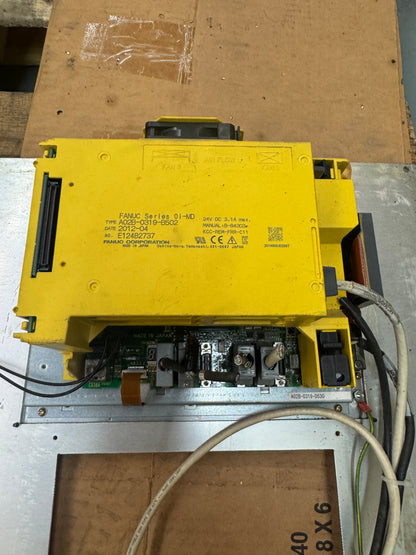 Fanuc CNC Control Unit A02B-0319-B502 24V DC, 3.1A Max