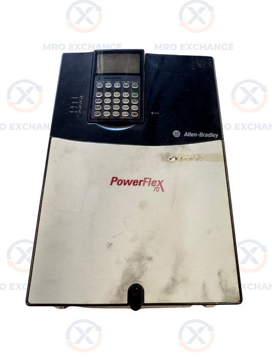 Allen-Bradley 20AD034A3AYNANC0 Variable Frequency Drive 480V AC, 3-Phase 01600