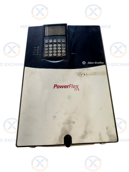 Allen-Bradley 20AD034A3AYNANC0 Variable Frequency Drive 480V AC, 3-Phase 01600