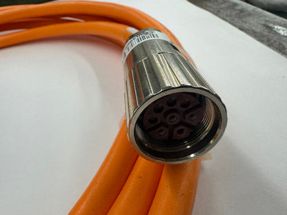 Bosch Rexroth Servo Motor Power Cable SST8CM 12-1 / Order Code 1-000000-03357 7 m, 4x1.5 + 2x2x0.75 mm2, 1000V m01091