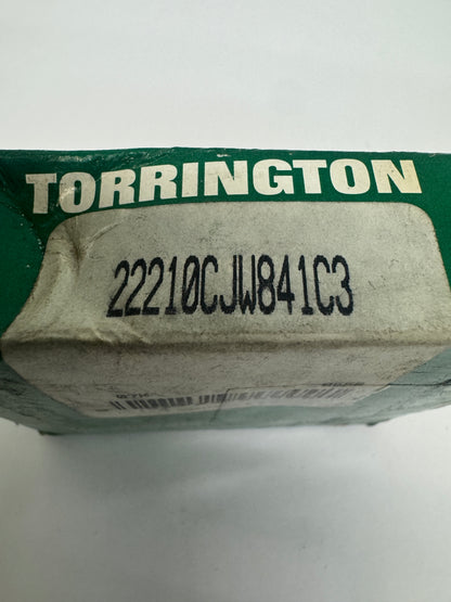 Torrington Spherical Roller Bearing 22210CJW841C3 50 x 90 x 23 mm