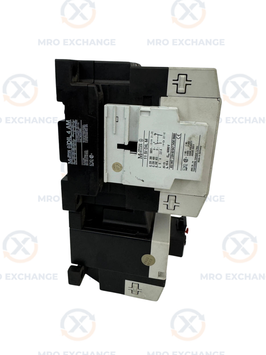 Klockner Moeller Three-Pole Contactor DIL4AM 11 SI DIL M Auxiliary Contact Block