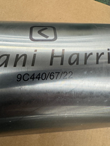 Cipriani Harrison Pneumatic Sanitary Shut-Off Valve 9C440/67/22 4 In. Sanitary Tri-Clamp