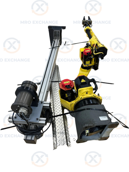 FANUC Corporation M-10iA 6-Axis Industrial Robot Arm (2013)