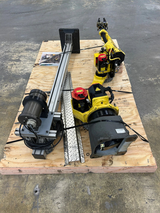 FANUC Corporation M-10iA 6-Axis Industrial Robot Arm (2013)