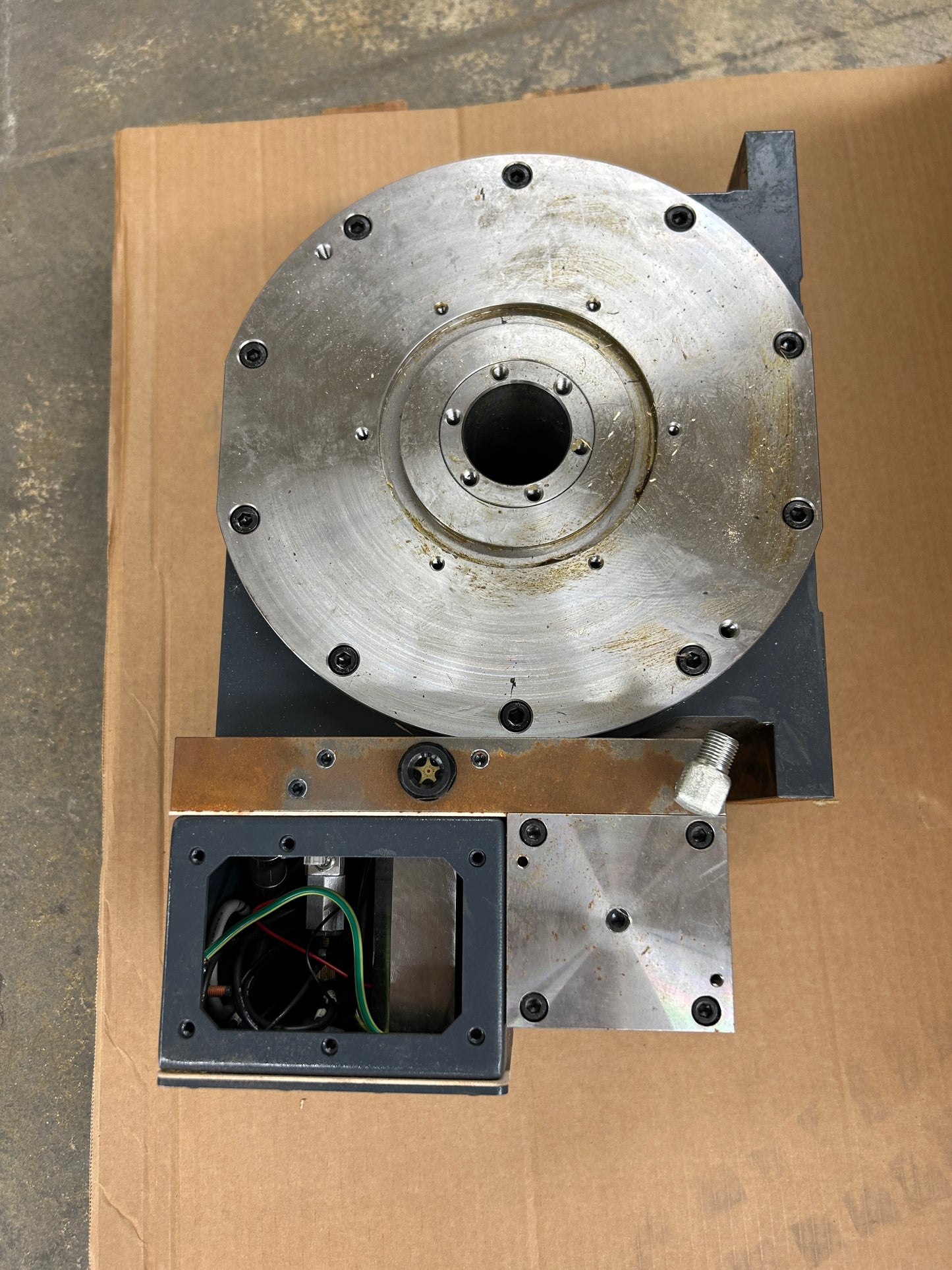 Nikken Direct Drive CNC Rotary Table DDRT-200X / RT20XTK1520ST