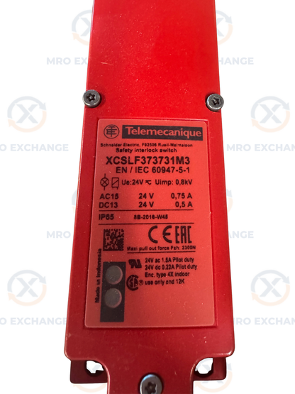 Telemecanique XCSLF373731M3 Safety Interlock Switch 24V AC/DC Open Box Unused