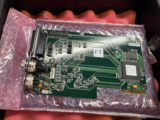 SBS SB-5522 Acoustic Emission Monitor Card 24 VDC Appears Unused 1770