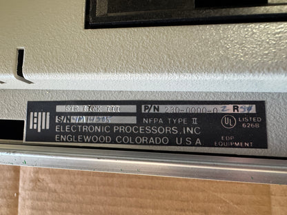 Allen-Bradley 1770-SB Data Cartridge Recorder 115V 50/60 Hz
