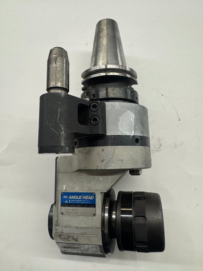 Big Daishowa Right Angle Head BCV50-AG90/HMC1.250-230S | CAT50 | 1-1/4 In. HMC Collet Chuck Output | Orientation: Radial
